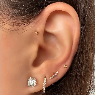 Luxury & Curated Jewelry Piercings