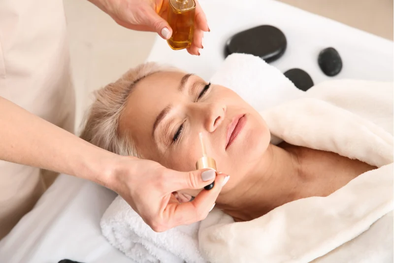 Antioxidant Anti-aging Facial