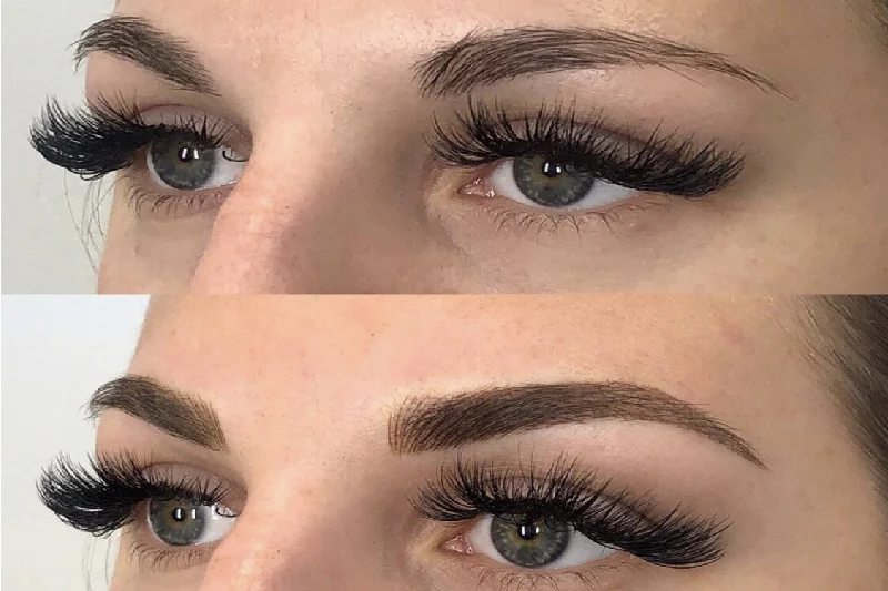 Combination Brows