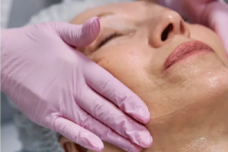 Antioxidant Anti-aging Facial