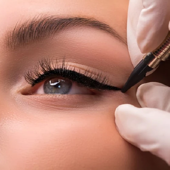 Permanent Eyeliner + Lash Enhancement