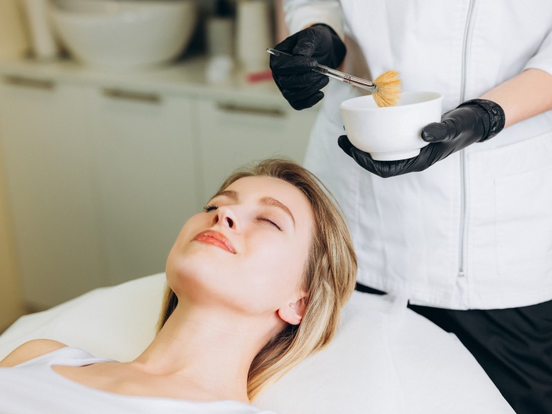 Chemical Peels + Facials