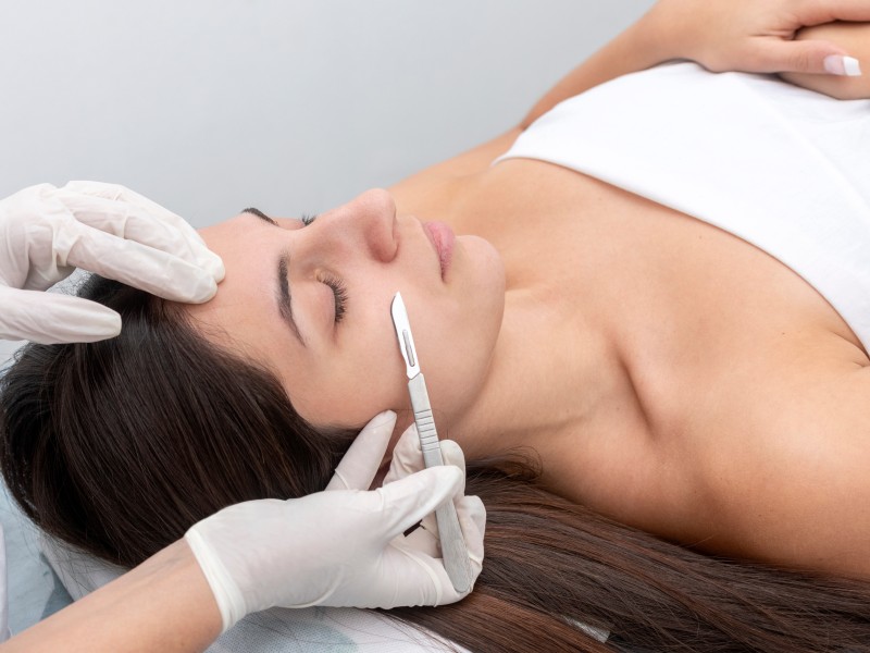 Dermaplaning